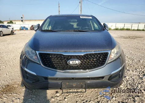 2016 Kia Sportage Lx from USA, damaged, VIN KNDPB3AC6G7808373